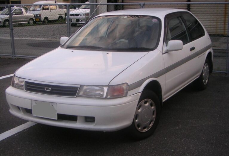 Toyota – Tercel – 1.3i 16V (97 bg) Automatic – Teknik Özellikler