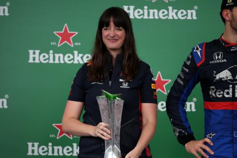 The women at the heart of the Red Bull v Mercedes F1 battle The women at the heart of the Red Bull v Mercedes F1 battle
