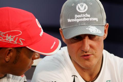 Wolff’s vow to avoid driver ‘conflict’ and a Schumacher-Hamilton comparison