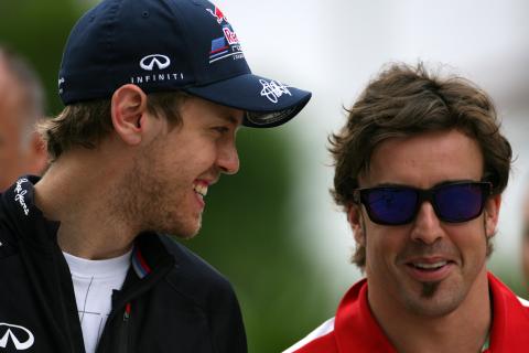 “I don’t know him really” – Vettel opens up on relationship with Alonso