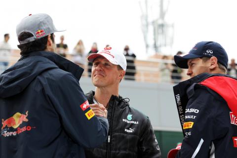 “He’s God” – Ricciardo recalls battle with ‘intimidating' Schumacher