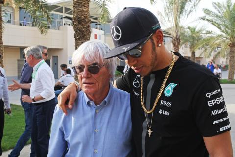 Ecclestone offered to ‘pay the difference’ so Mercedes could sign Hamilton Ecclestone offered to ‘pay the difference’ so Mercedes could sign Hamilton