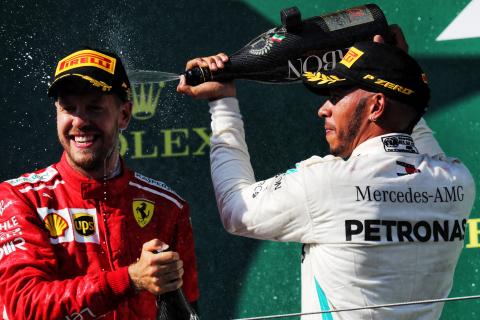 Sebastian Vettel was ‘never in same class’ as Lewis Hamilton