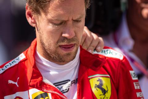 Vettel opens up on ‘toll’ of his time at Ferrari: "It took a while to recover"