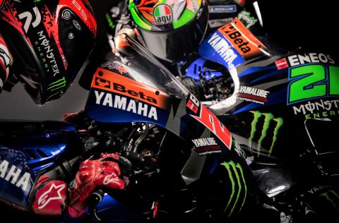 ‘We are going to war!’ – Yamaha adds camouflage to 2023 MotoGP livery