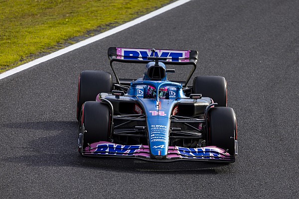 Alpine, 2023 F1 motorunu ilk kez çalıştırdı