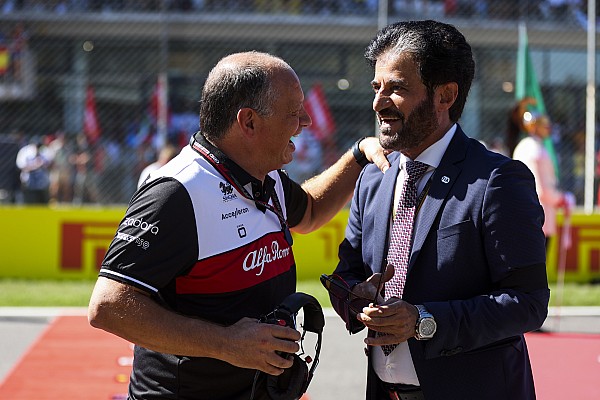 Ben Sulayem: “Ferrari’nin şampiyonluğu an meselesi”