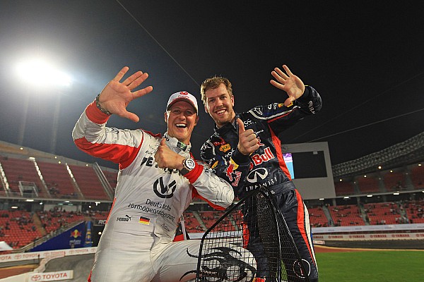 Coulthard: “Vettel, Schumacher’e göre daha ‘uluslararası’ bir kişiliğe sahip”
