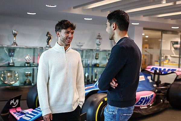 Gasly: “Ocon ile çok yakın değiliz ancak iyi anlaşıyoruz”