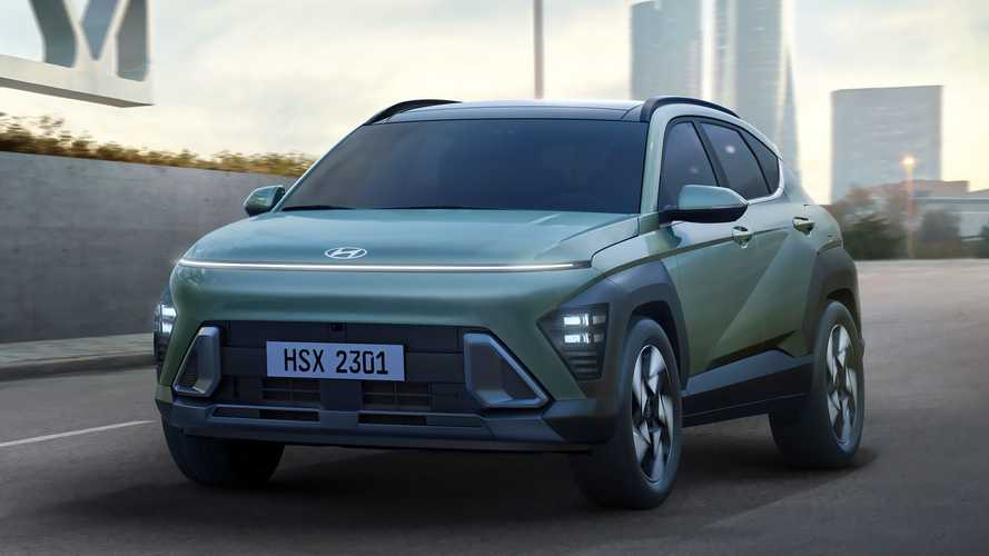 Hyundai Kona tam olarak böyle görünecek!