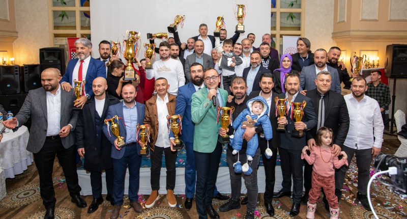 Karadeniz Kupası Gala Gecesi Maçka’daydı