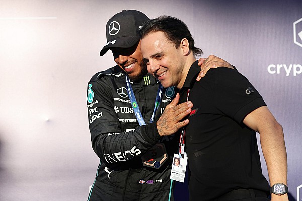Massa: “Baskı, F1’in önemli bir parçası”