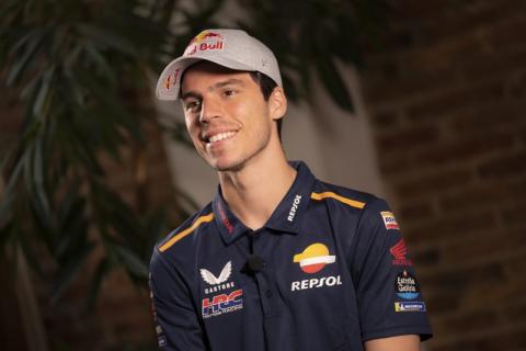 Mir: 'Every rider has imagined himself with Repsol Honda colours'