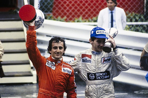 Prost: “Senna, ben emeki olduktan sonra yönünü kaybetti”