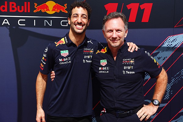 Ricciardo: “Red Bull’un aldığı ceza oldukça ciddi ancak takım pek etkilenmeyecek”