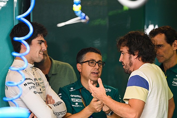 Stroll: “Alonso, benim için bir motivasyon olacak”