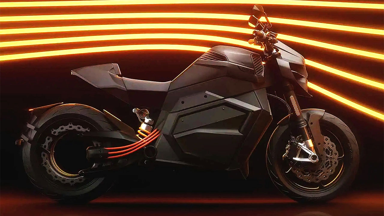 Tasarım ve güçte çok iddialı elektrikli motosiklet: Verge TS Ultra