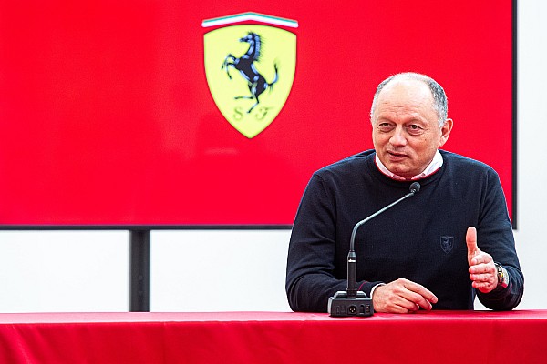 Vasseur: “Ferrari şampiyonluğa ulaşmak için her şeye sahip”