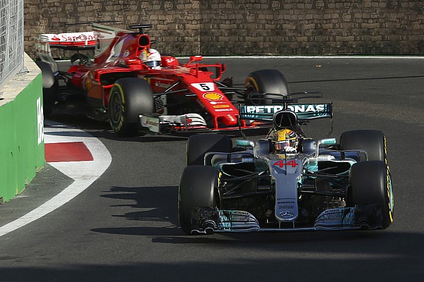 Vettel: “Bakü’deki temasın ardından Hamilton ile her şey daha iyiye gitmeye başladı”