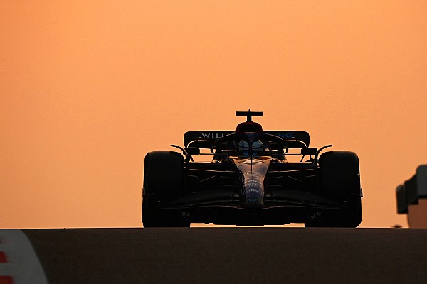 Williams, yeni FW45’i ilk kez çalıştırdı!