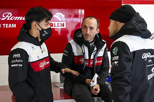 Zhou: “Bottas en çok şey öğrendiğim isimlerden birisi”