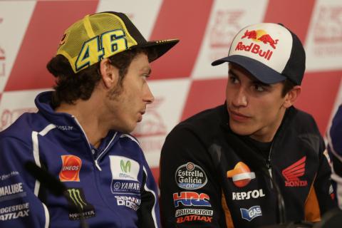 Marquez reveals root of Rossi feud: “After that day, relationship different”