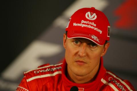 Michael Schumacher unable “to be part of family; he’s there but he’s not there”