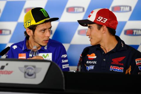 Marquez on Rossi controversy: “Help him win? No. If someone disrespects me…”