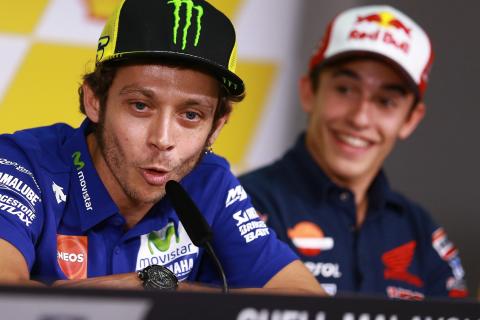Marquez unleashes anger at Rossi: “It was intimidation. Peace? Not anymore”