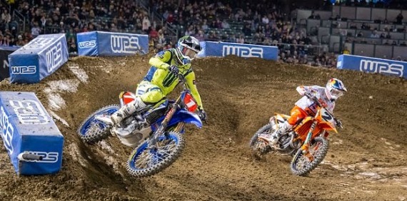 2023 AMA Supercross Round 6 Oakland Tekrar izle