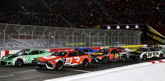 2023 NASCAR Cup Series Busch Light Clash Tekrar izle