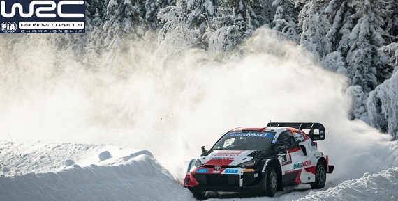2023 WRC İsveç Tekrar izle