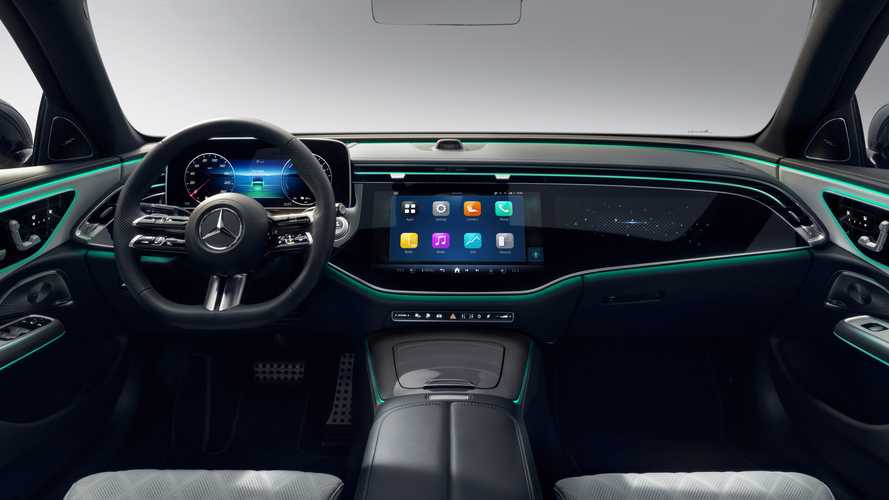 2024 Mercedes E-Serisi’nin iç mekan görüntüleri yayınlandı