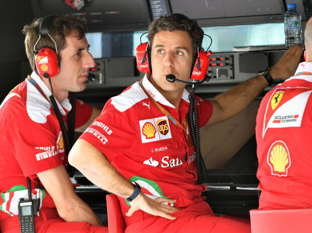 Trotz Versetzung: Ferrari-Chefstratege Rueda nicht ganz in Ungnade gefallen