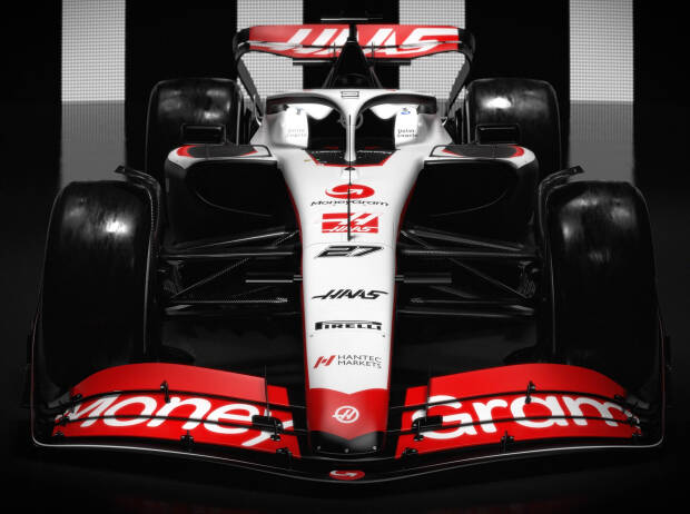 Haas enthüllt richtiges Formel-1-Auto bei Shakedown in Silverstone