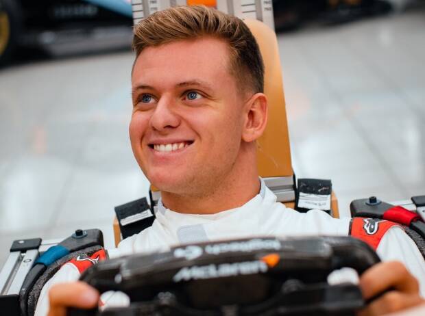 Mick Schumacher 2023 auch bei McLaren Formel-1-Reservist
