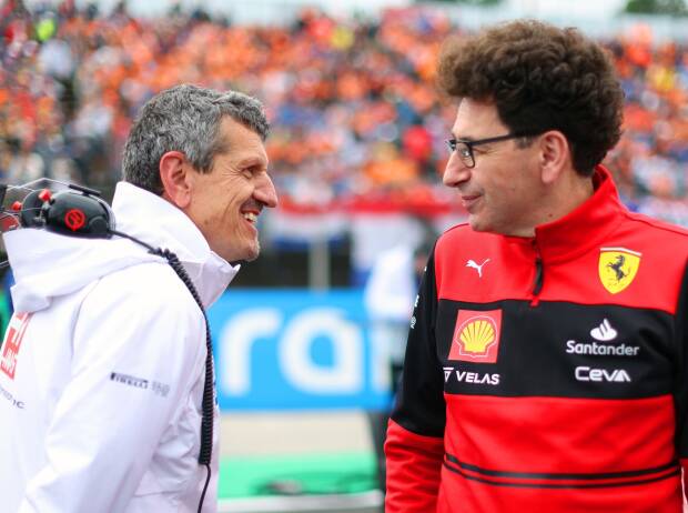 Günther Steiner: Corona verhinderte mehr Unabhängigkeit von Ferrari Günther Steiner: Corona verhinderte mehr Unabhängigkeit von Ferrari