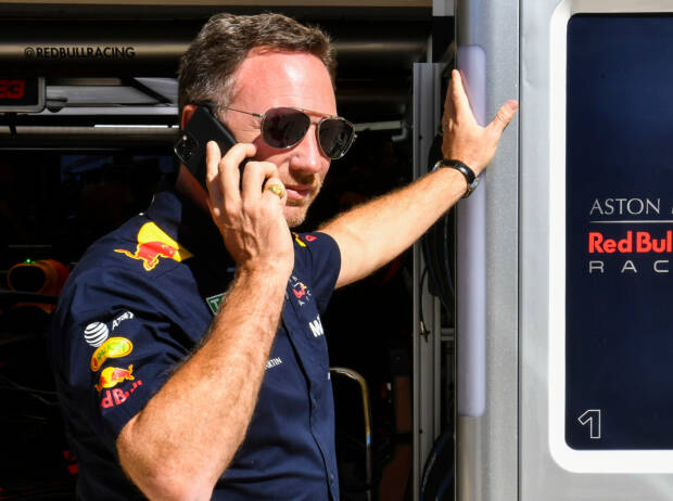 Christian Horner: Könnten auch ohne Ford einen Formel-1-Motor bauen Christian Horner: Könnten auch ohne Ford einen Formel-1-Motor bauen
