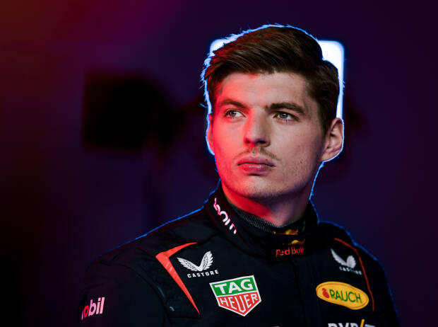 Max Verstappen: Übergewicht war wichtiges Thema im Winter