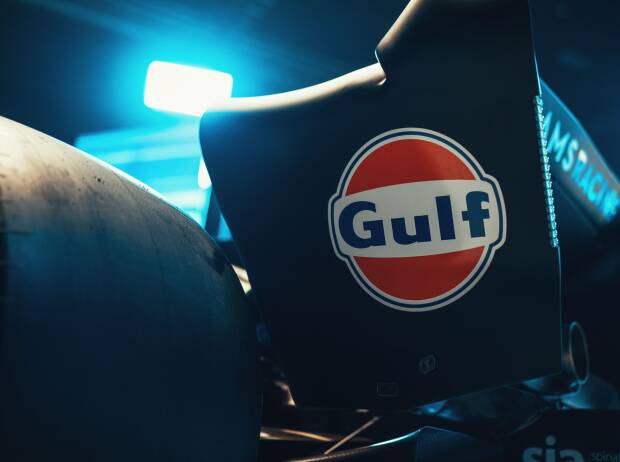Neuer Williams-Sponsor: Gulf-Lackierung könnte 2023 noch kommen Neuer Williams-Sponsor: Gulf-Lackierung könnte 2023 noch kommen