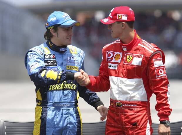 Fernando Alonso: “Michael Schumacher hatte nie schlechte Tage”