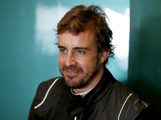 Fernando Alonso: Setze mir und Aston Martin keine Frist