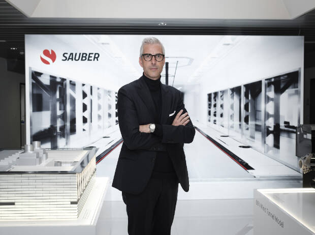Alessandro Alunni Bravi: Interview mit dem neuen Chef des Sauber-Teams