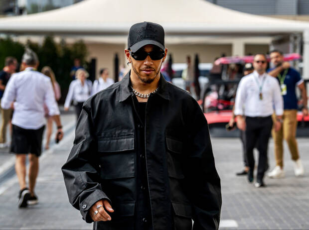 Lewis Hamilton bei NFL-Team Denver Broncos an Bord: Was die Vorteile sind