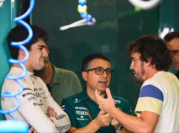 Fernando Alonso glaubt: “Lance Stroll hat das Zeug zum Weltmeister”