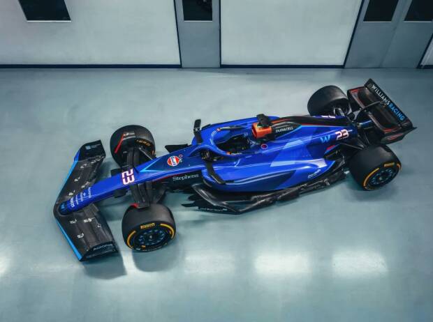 Williams-Shakedown in Silverstone: Albon gerät ins Schwärmen