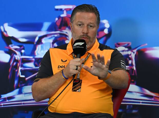 McLaren entgegnet Gerüchten: Keine Eile bei der Wahl des Motors für 2026