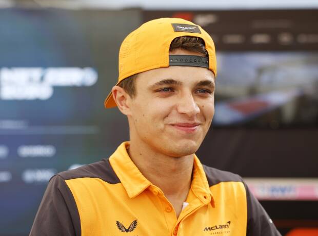 Lando Norris: Stimmt nicht, dass ich Ricciardo nicht mochte!