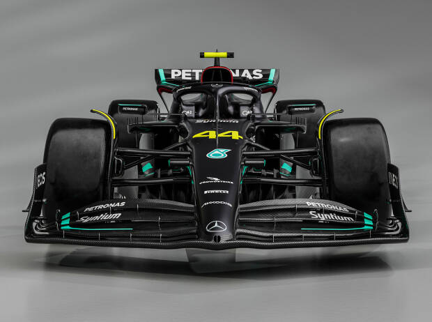 Formel 1 2023: Darum ist der Mercedes W14 wieder ein Schwarzpfeil