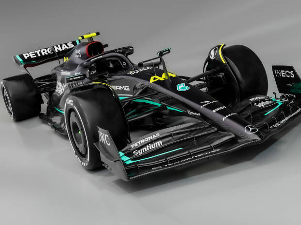 Formel-1-Technik: Die wichtigsten Änderungen am Mercedes W14